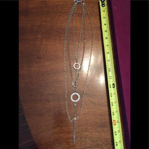 Jessica Elliot layered necklace